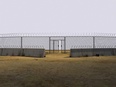 3d model the ruined fences