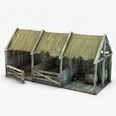 3d model the stable
