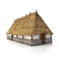 3d model the thatched