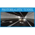 3d model the tunnel of the highway