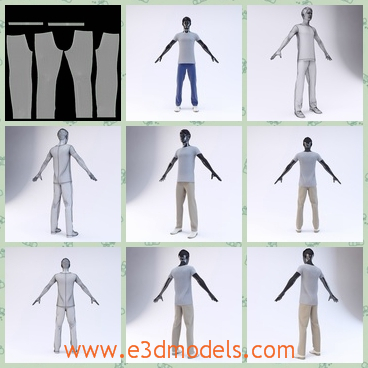 3d model the male mannequin in the showroom - This is a 3d model of the male mannequinint the showroom,which is a high quality model to add more details and realism to your projects.