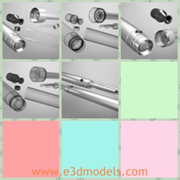 3d model the vapour - This is a 3d model of the electronic cigarette vapour,which is glass and transparent.The model is accurate and common in the labs.