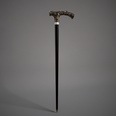 3d model a cane with fine ornamants