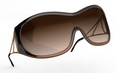 3d model of cool sunglasses