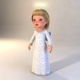 3d model the little angel girl
