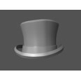 3d model the male hat