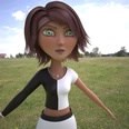 3d model the sexy female