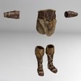 3d model the warrior clothing