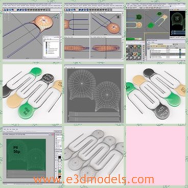 3d model the capacitor - This is a 3d model of the capacitor,which is the electronic component in the lab.The model  is practical.