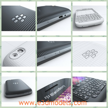 3d model the cellphone with fingerboard - This is a 3d model of the cellphone with fingerboard,which is outdated and the shape is large and cumbersome.