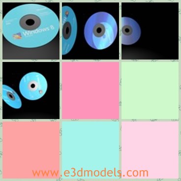 3d model the DVD - THis is a 3d model of the DVD disc,which is new and made with good quality.The CD is popular and charming among young people.