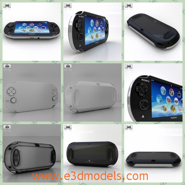 3d model the game - This is a 3d model of the game machine,which is provided combined, all main parts are presented as separate parts therefore materials of objects are easy to be modified or removed and standard parts are easy to be replaced.