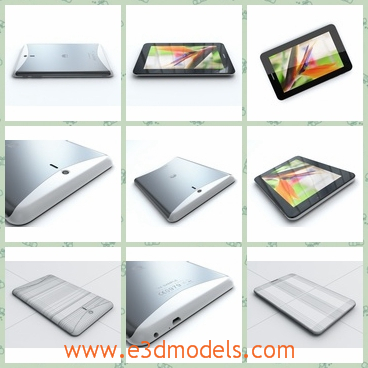 3d model the huawei phone - This is a 3d modelof the phone of Huawei,whihc is the popular brand in China and the phone has a bigger screen compared to others.