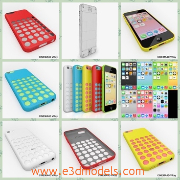 3d model the iphone 5 - This is a 3d model of the iPhone 5,which is not so large and easy to carry.The model is produced in US and then spreads to the other countries in the world.