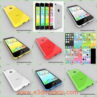 3d model the iphone 5s - This is a 3d model of the iPhone 5S,which is the newest model of the Apple company and it is popular around the world.But it is so expensive.