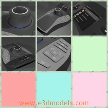 3d model the manipulator - This is a 3d model of the manipulator,which is primarily addressed to those users who are professionally engaged in the creation of three-dimensional models and the design of the PC.