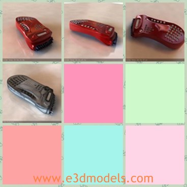 3d model the phone - This is a 3d model of the phone is special shape,which is small and special.The shape and the surface is charming and attractive.