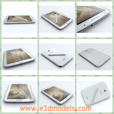 3d model the Samsung phone - This is a 3dmodel of the Samsung phone,which is the famous brand in Korea and also in the world,especially in  China.