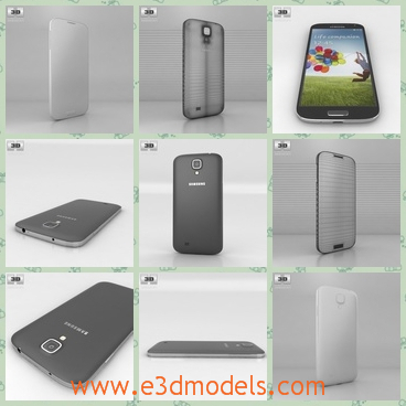 3d model the Samsung phone - This is a 3d model of the Samsung phone,which is the most popular brand in the world,expecially in China.