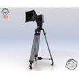 3d model the camera with tripod