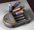 3d model the charger and the battery