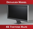 3d model the display monitor