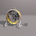 3d model the electric fan
