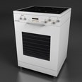 3d model the electric stove