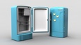 3d model the fridge