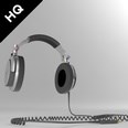 3d model the headphone