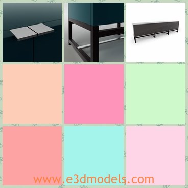 3d model the cabinet with drawers - This is a 3d model of the cabinet with drawers,which are spacious and can be made according to your requirement.