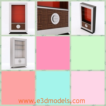 3d model the classical bookcase without books on i - This is a 3d model of the classical bookcase without books right now,which are fantastic and great.