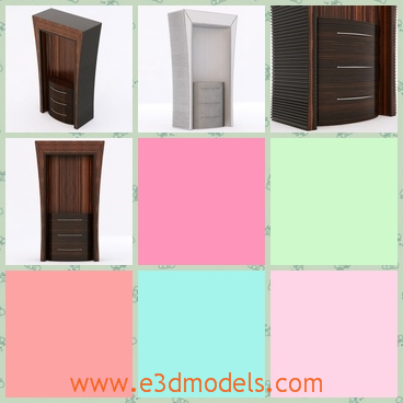 3d model the fantastic bookcase - This is a 3d model of the fantastic bookcase,which is made of wood and stable to stand for a long time.