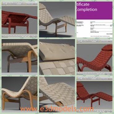 3d model the lounge - THis is a 3d model of the lounge,which is small and comfortable.The model is placed in the backyard.