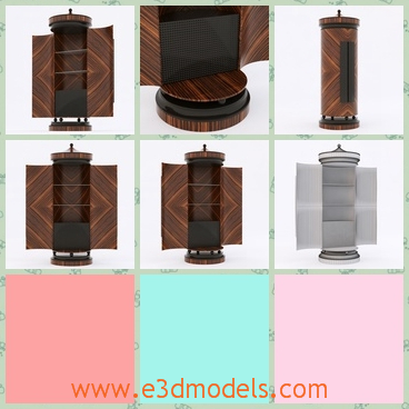 3d model the special cabinet - This is a 3d model of the special cabinet,which is extremely large and modern.