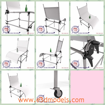 3d model the table and the chair in the studio - This is a 3d model of the table and the chair in the studio,which is white and common.The model depicts mostly inanimate subject matter, typically commonplace objects.