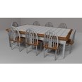 3d model the dining table