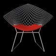 3d model the red armchair