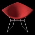 3d model the red armchair