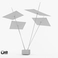 3d model the sail umbrella