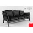 3d model the sofa