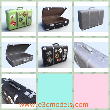 3d model old cases - This is a 3d model of the olk cases,which is cute and small.The model has pictures on the outside.