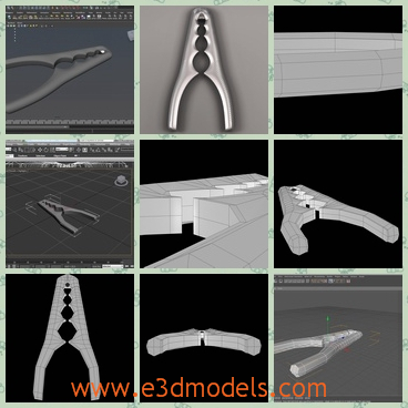 3d model the cracker - This is a 3d model of the cracker,which is designed to provide a high definition in a low poly. 
Standard low-poly mesh with specific poly count, if you want smooth it.