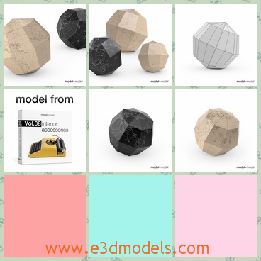3d model the paper globe - This is a 3d model of the paper globe,which is similar to the real one and the model is made with attention to details. It has small amount of polygons and accurate grid.