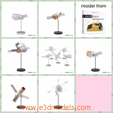 3d model the space fleet - This is a 3d model of the toy space fleet,which was made for kids and they are very popular amongst the children.