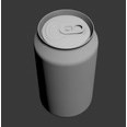 3d model the drink can
