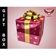 3d model the gift box