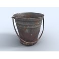 3d model the old bucket