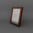 3d model the picture frame