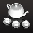 3d model the teapot